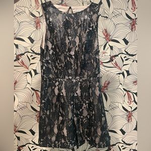 Alice & Olivia lace romper